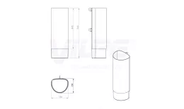 Удлинитель Ross 160 красный купить в екатеринбурге