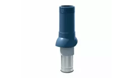 Вентиляционный выход изолированный ТехноНИКОЛЬ D125/160 синий купить в екатеринбурге
