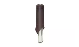 Выход вентиляции Krovent Pipe-VT 125/700 is коричневый купить в екатеринбурге