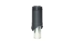 Выход вентиляции Krovent Pipe-VT 150/700 is черный купить в екатеринбурге
