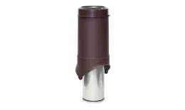 Выход вентиляции Krovent Pipe-VT 150/700 is коричневый купить в екатеринбурге