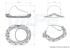 Проходной элемент MUOTOKATE 2K коричневый купить 