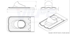 Проходной элемент XL UNIVERSAL/PELTI красный купить 