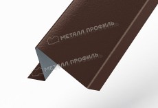 Планка снегозадержателя 95х65х2000 (PURMAN-20-8017-0.5) купить 