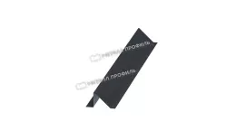 Планка снегозадержателя 95х65х2000 (VALORI-20-DarkGrey-0.5) купить в екатеринбурге