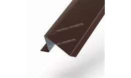 Планка снегозадержателя 95х65х2000 (PURETAN-20-8017-0.5) купить в екатеринбурге