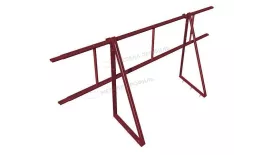 Ограждение кровельное ОК-h600х1860 мм (3005) купить в екатеринбурге