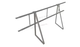 Ограждение кровельное ОК-h600х1860 мм (9006) купить в екатеринбурге