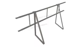 Ограждение кровельное ОК-h600х1860 мм (9007) купить в екатеринбурге