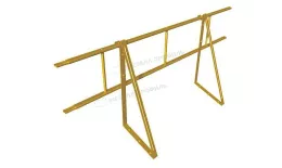Ограждение кровельное ОК-h600х1860 мм (1021) купить в екатеринбурге