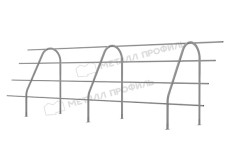 Ограждение кровельное ОК-h1200х3000 мм (7004) купить 