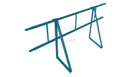 Ограждение кровельное ОК-h600х1860 мм (5013) купить в екатеринбурге