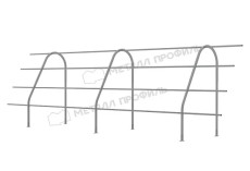 Ограждение кровельное ОК-h1200х3000 мм (7043) купить 