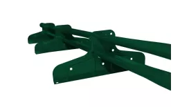 Снегозадержатель Стандарт Т4 d 40х20 RAL 6005 (3м) купить в екатеринбурге