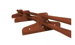 Снегозадержатель Стандарт Т4 d 40х20 RAL 8004 (3м) купить в екатеринбурге