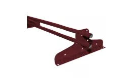 Снегозадержатель Стандарт Т4 d 25 RAL 3005 (3м., 3 кроншт.) купить в екатеринбурге