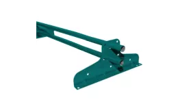 Снегозадержатель Стандарт Т4 d 25 RAL 5021 (3м) купить в екатеринбурге