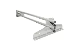 Снегозадержатель Стандарт Т4 d 25 RAL 9016 (3м., 3 кроншт.) купить в екатеринбурге