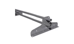 Снегозадержатель Стандарт Т4 d 25 RAL7004 (3м., 3 кроншт.) купить в екатеринбурге