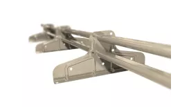 Снегозадержатель Стандарт Т4 d 40х20 RAL 1015 (3м) купить в екатеринбурге