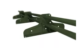 Снегозадержатель Стандарт Т4 d 40х20 RAL 6020 (3м) купить в екатеринбурге