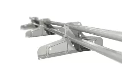 Снегозадержатель Стандарт Т4 d 40х20 RAL 9016 (3м, 3 кронштейна) купить в екатеринбурге