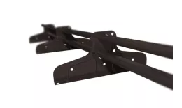 Снегозадержатель Стандарт Т4 d 40х20 RAL RR32 (1м) купить в екатеринбурге