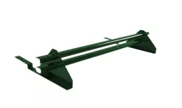 Снегозадержатель трубчатый для композ. черепицы RAL6005 (3м) купить в екатеринбурге