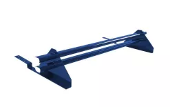 Снегозадержатель трубчатый для композитной черепицы RAL 5005 (3м) купить в екатеринбурге