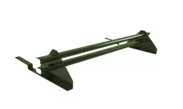 Снегозадержатель трубчатый для композитной черепицы RAL 6020 (3м) купить в екатеринбурге