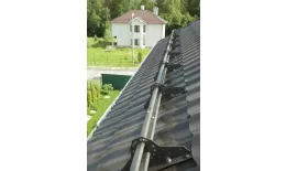 Снегозадержатель NEW трубчатый Grand Line RAL 3003 1м купить в екатеринбурге