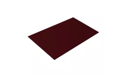 Плоский лист 0,45 Drap с пленкой RAL 3005 красное вино купить в екатеринбурге