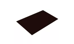 Плоский лист 0,45 Drap с пленкой RR 32 темно-коричневый купить в екатеринбурге