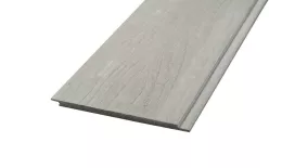 Фиброцементный сайдинг FCS wood click шип-паз ФАКТУРА ДЕРЕВА серый в массе купить в екатеринбурге
