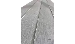 FCS Фиброцементный сайдинг Wood Эконом 3000х190х10мм 0,57м2 серый под окраску купить в екатеринбурге