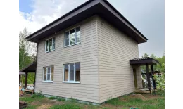 FCS Фиброцементный сайдинг Wood 190х3000х8мм 0.57м2 F03 купить в екатеринбурге