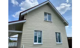 FCS Фиброцементный сайдинг Wood 190х3000х8мм 0.57м2  F08 купить в екатеринбурге