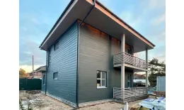 FCS Фиброцементный сайдинг Wood 190х3000х8мм 0,57м2 F19 купить в екатеринбурге