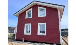 FCS Фиброцементный сайдинг Wood 190х3000х8мм 0,57м2 F61 купить в екатеринбурге