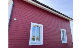 FCS Фиброцементный сайдинг Wood 190х3000х8мм 0,57м2 F61 купить в екатеринбурге