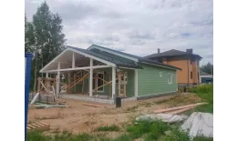 FCS Фиброцементный сайдинг Smooth 190х3000х10мм 0,57м2 F65 купить в екатеринбурге