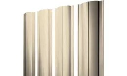 Штакетник Круглый с прямым резом 0,45 Print Elite Milky Wood TwinColor купить в екатеринбурге
