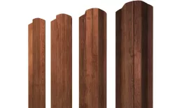 Штакетник М-образный B фигурный 0,45 Print Premium Rowan Wood Intense FTC купить в екатеринбурге
