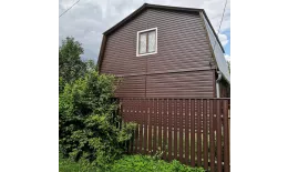 Штакетник М-образный В с прямым резом 0,4 PE-Matt-Double RAL 8017 шоколад купить в екатеринбурге
