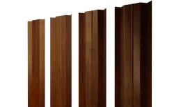 Штакетник М-образный В с прямым резом 0,45 Print Premium Golden Wood Intense FTC купить в екатеринбурге