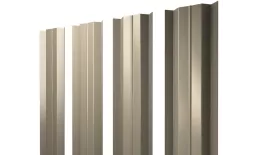 Штакетник М-образный В с прямым резом 0,5 Satin RAL 1015 светлая слоновая кость купить в екатеринбурге