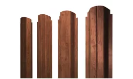 Штакетник П-образный А фигурный 0,45 Print Premium Rowan Wood Intense FTC купить в екатеринбурге