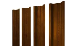 Штакетник П-образный В с прямым резом 0,45 Print Premium Golden Wood Intense FTC купить в екатеринбурге