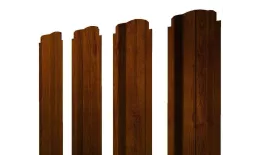 Штакетник П-образный В фигурный 0,45 Print Premium Golden Wood Intense FTC купить в екатеринбурге