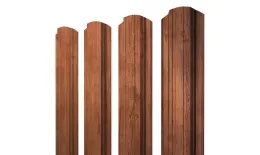 Штакетник Прямоугольный фигурный 0,45 Print Premium Rowan Wood Intense FTC купить в екатеринбурге